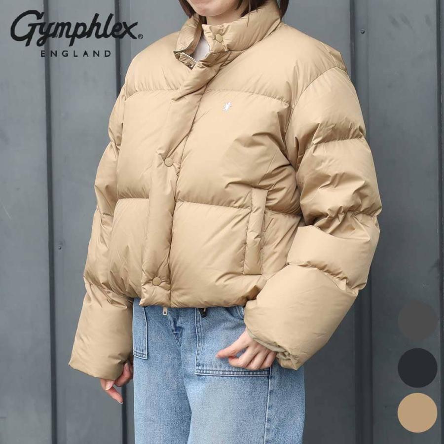 GYMPHLEX Gymphlex ジムフレックス NYLON DOWN SHORT JACKET GYMPHLEX Gymphlex ジムフレックス NYLON DOWN SHORT JACKET