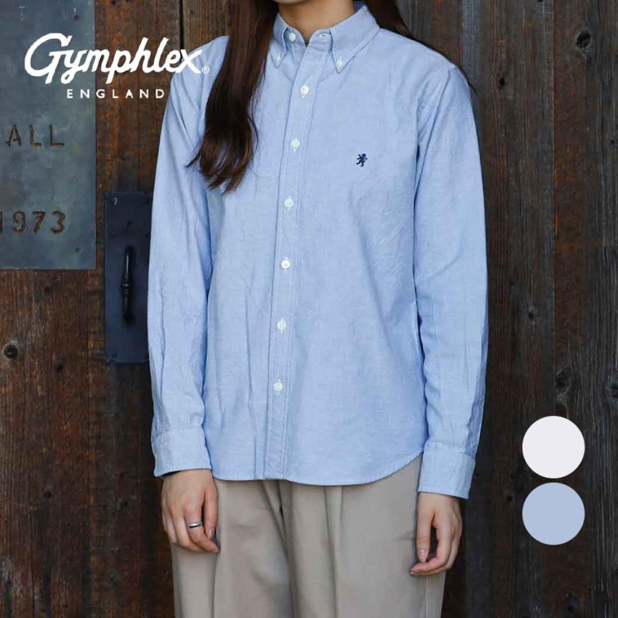GYMPHLEX Gymphlex ジムフレックス オックスフォード 長袖 GYMPHLEX Gymphlex ジムフレックス オックスフォード 長袖