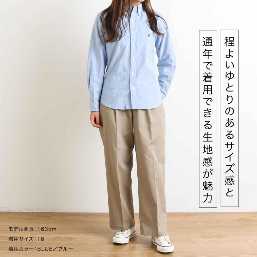 GYMPHLEX Gymphlex ジムフレックス オックスフォード 長袖 GYMPHLEX Gymphlex ジムフレックス オックスフォード 長袖