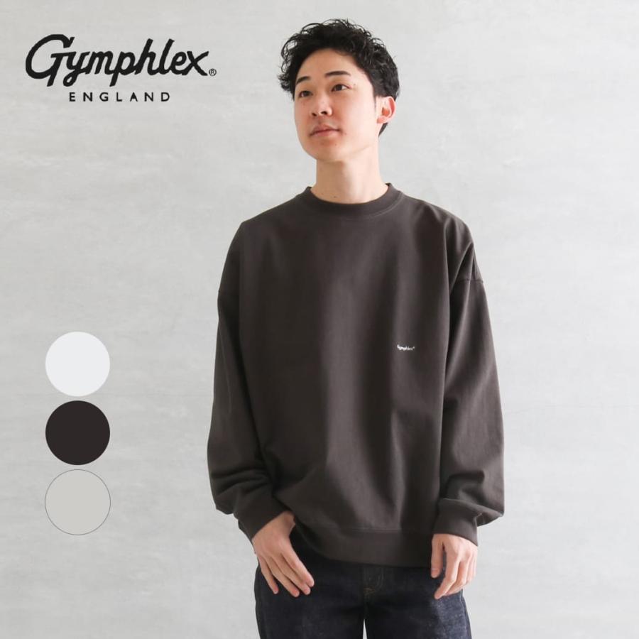 GYMPHLEX ジムフレックス Gymphlex クルーネック ヘビーウエイト GYMPHLEX ジムフレックス Gymphlex クルーネック ヘビーウエイト
