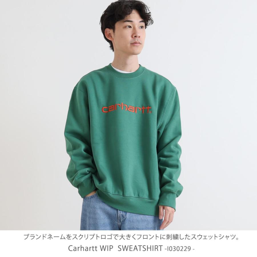 カーハートWIP Carhartt WIP スウェットシャツ I030229 メンズ
