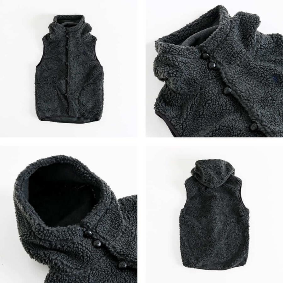 輝く高品質な ジムフレックス Gymphlex くるみボタン ボアベスト Button Boa Vest J 1069pl メンズ アウター ベスト 楽天市場 Karunacharitabletrust Org