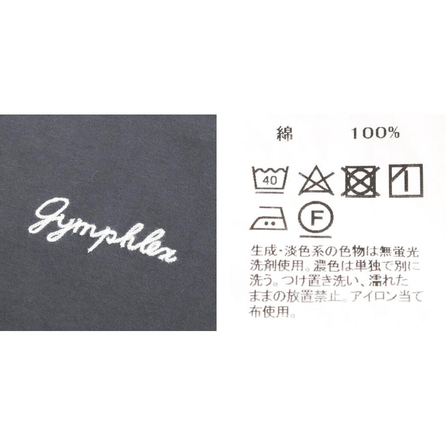 Gymphlex ジムフレックス コットンジャージークルーネックTシャツ J-1155CH メンズ トップス 半袖｜bornfree-e-shop｜06