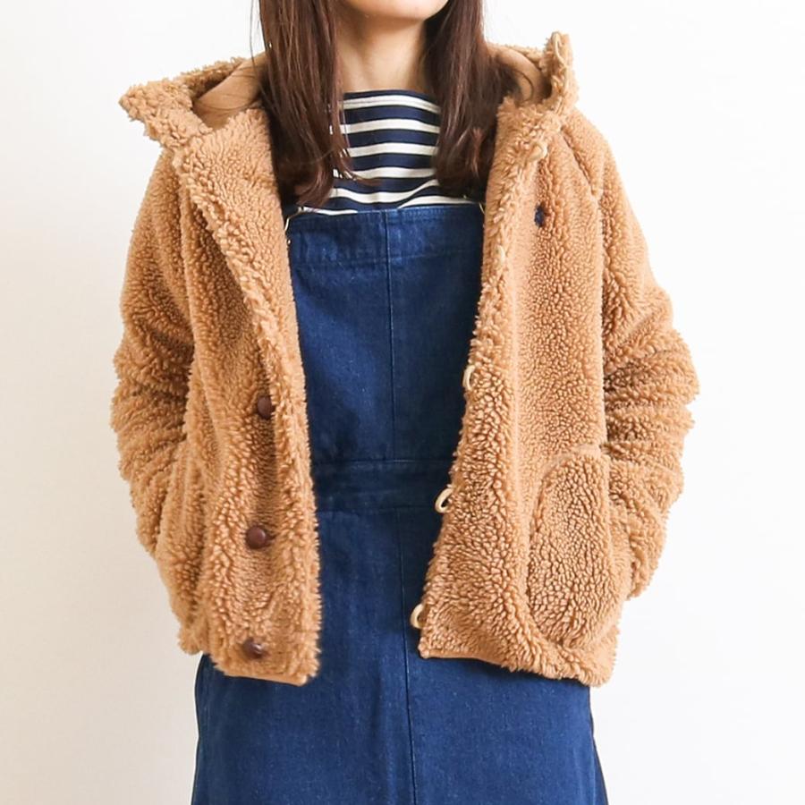 ジムフレックス Gymphlex くるみボタン フード付きボアジャケット Boa Hood Button Jacket J 1185pl レディース アウター J 1185pl L Bornfree E Shop 通販 Yahoo ショッピング