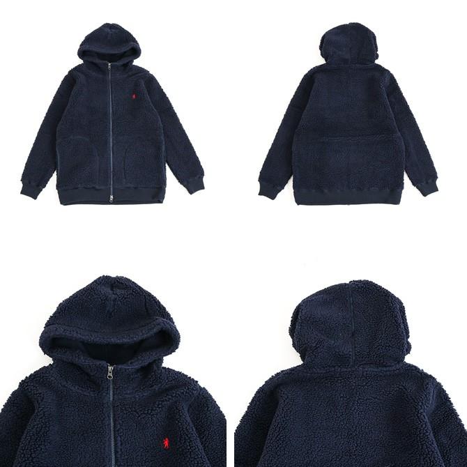 ジムフレックス GYMPHLEX ジップアップフードボアジャケット ZIP UP HOOD BOA JACKET J-1320PL レディース アウター ボアジャケット｜bornfree-e-shop｜05