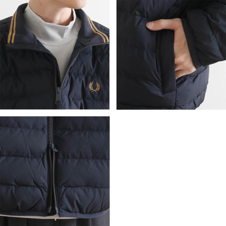 FRED PERRY フレッドペリー Insulated Jacket 中綿 ナイロン FRED PERRY フレッドペリー Insulated Jacket 中綿 ナイロン