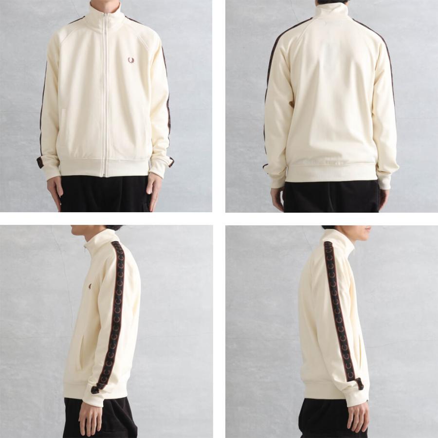 FRED PERRY フレッドペリー CONTRAST TAPE TRACK JACKET メンズ FRED PERRY フレッドペリー CONTRAST TAPE TRACK JACKET メンズ