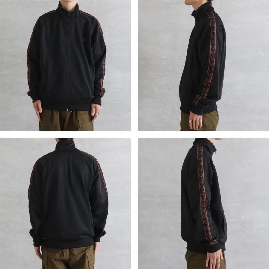 FRED PERRY フレッドペリー CONTRAST TAPE TRACK JACKET メンズ FRED PERRY フレッドペリー CONTRAST TAPE TRACK JACKET メンズ