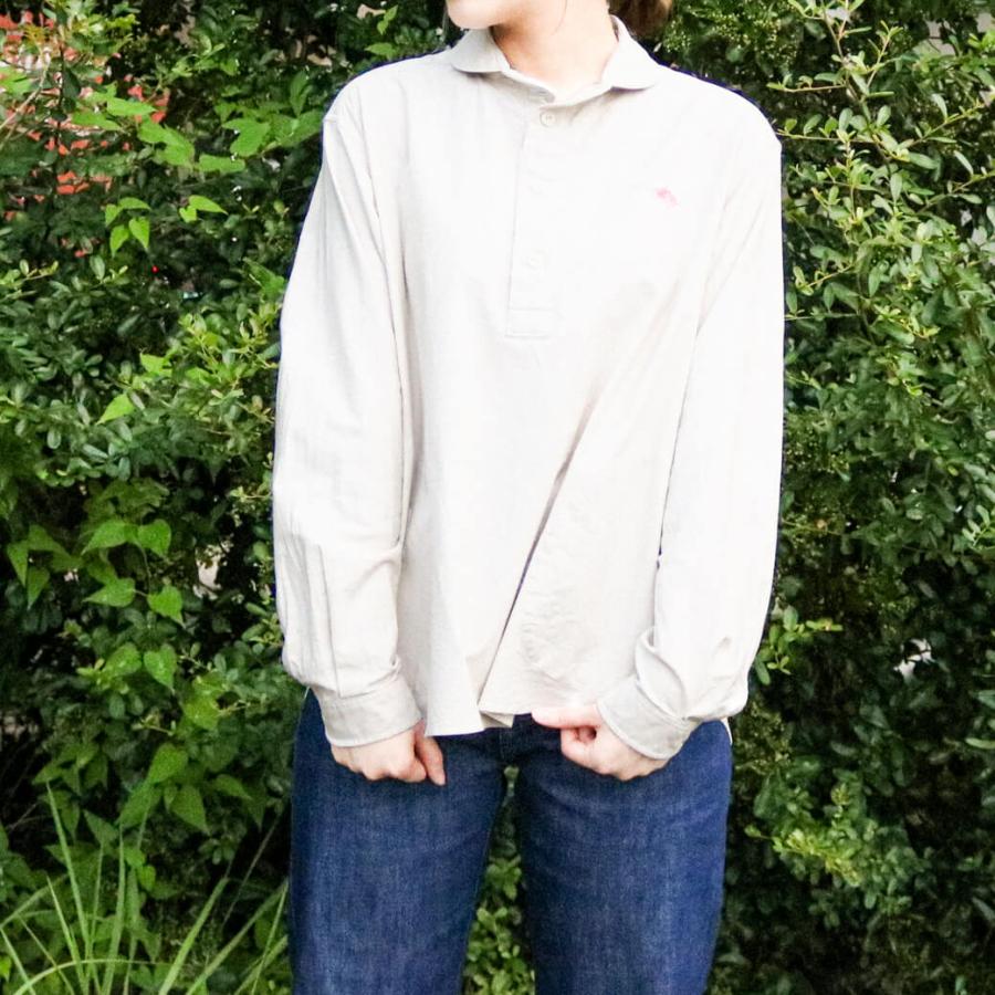 セール品 ダントン Danton 丸襟 コットンオックスフォード 長袖プルオーバーシャツ Cotton Oxford Pullover Shirt Jd 3564yox レディース Jd 3564yox Bornfree E Shop 通販 Yahoo ショッピング 美しい Wildmountainarts Com