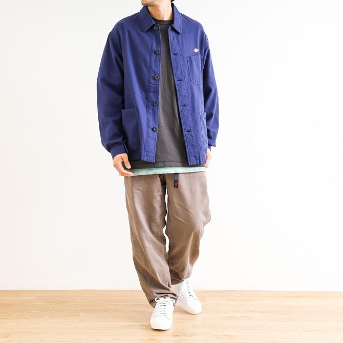ダントン Danton ビエラカバーオールジャケット Viyella Cotton Coverall Jacket Jd 8002vyl メンズ アウター ジャケット Jd 8002vyl Bornfree E Shop 通販 Yahoo ショッピング