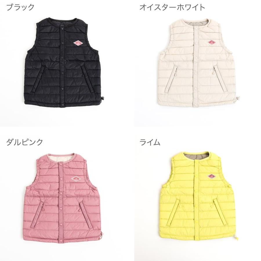Danton ダントン Kids Inner Down Vest キッズ インナーダウンベスト