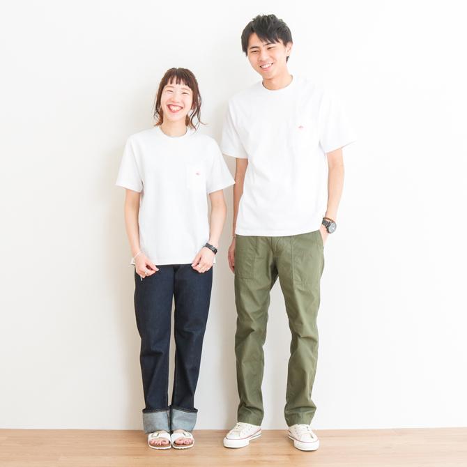 ダントン Danton クルーネック ポケットtシャツ 半袖 Jd 9041 メンズ トップス Jd 9041 M Bornfree E Shop 通販 Yahoo ショッピング