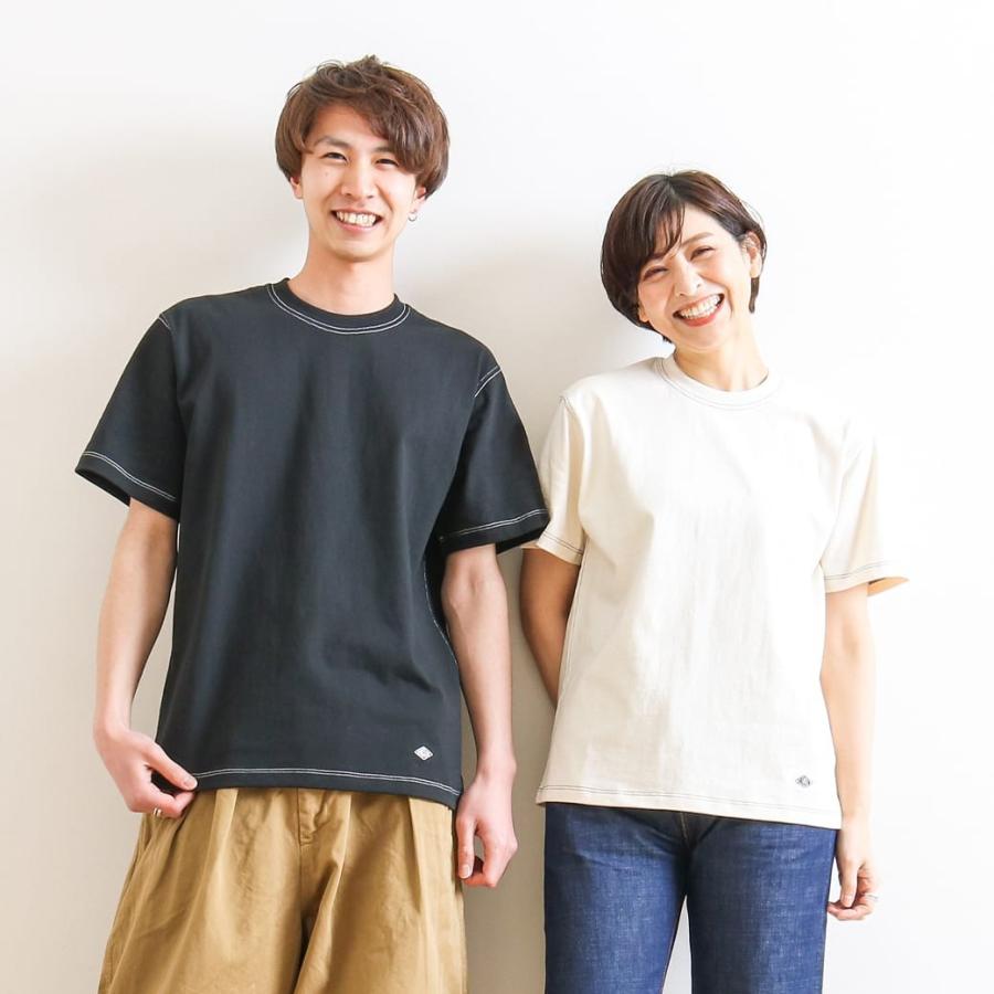 ダントン Danton ステッチコットンtシャツ Stitch Cotton T Shirt Jd 9212 メンズ レディース ユニセックス Tシャツ 半袖 Jd 9212 Bornfree E Shop 通販 Yahoo ショッピング