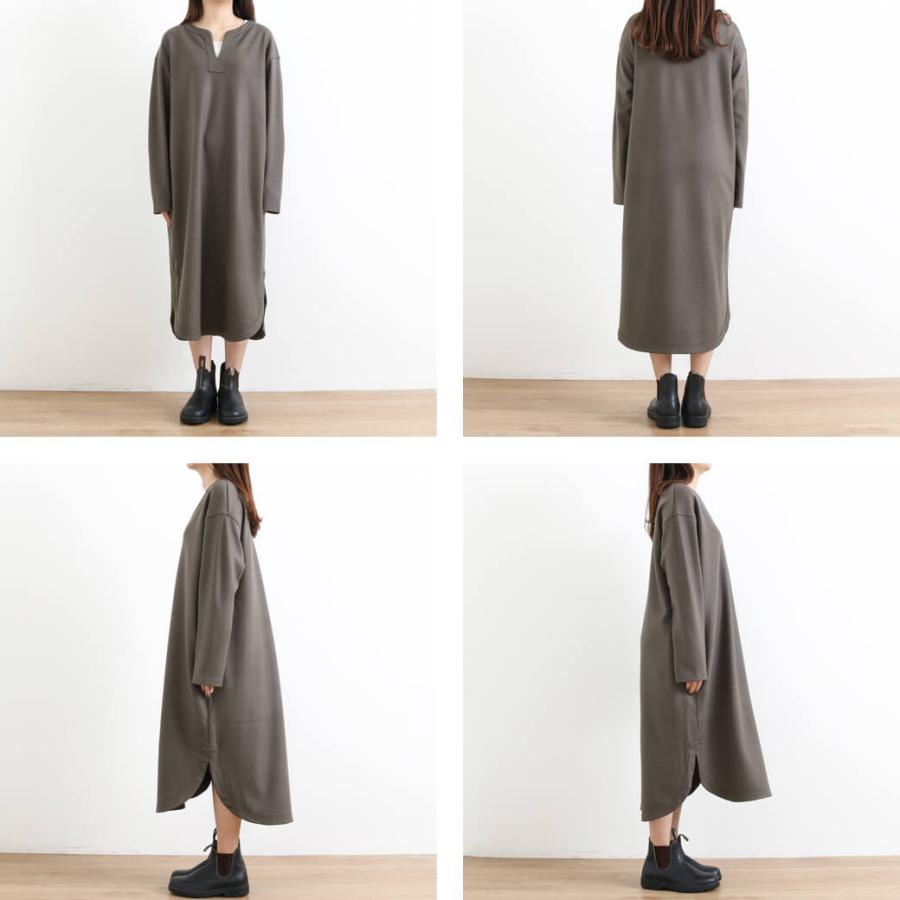 LE GLAZIK ル・グラジック ウールスキッパーチュニックワンピース WOOL 