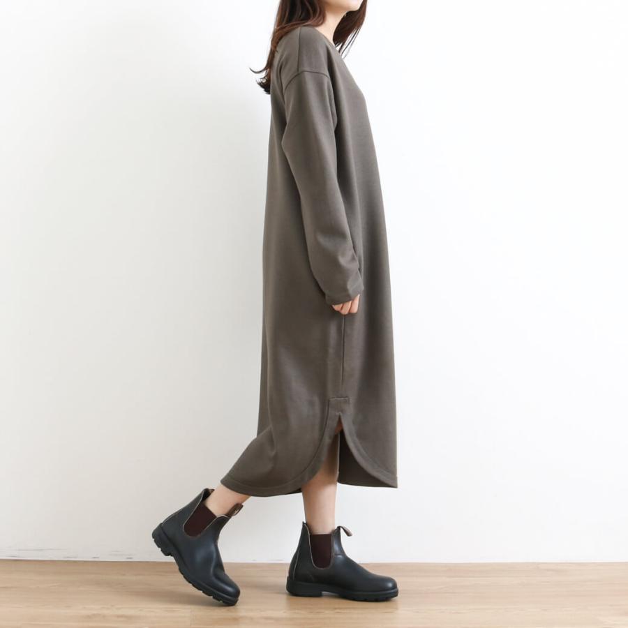 LE GLAZIK ル・グラジック ウールスキッパーチュニックワンピース WOOL  