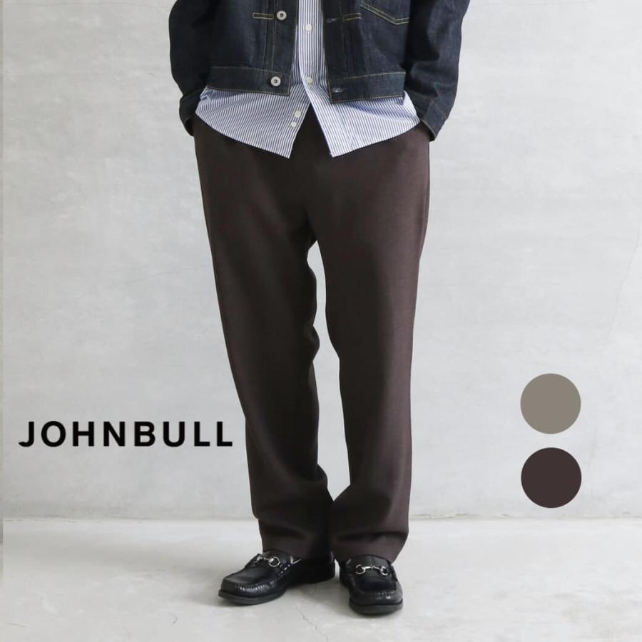 HARVESTY Johnbul ジョンブル ストレッチツイルワンタック HARVESTY Johnbul ジョンブル ストレッチツイルワンタック