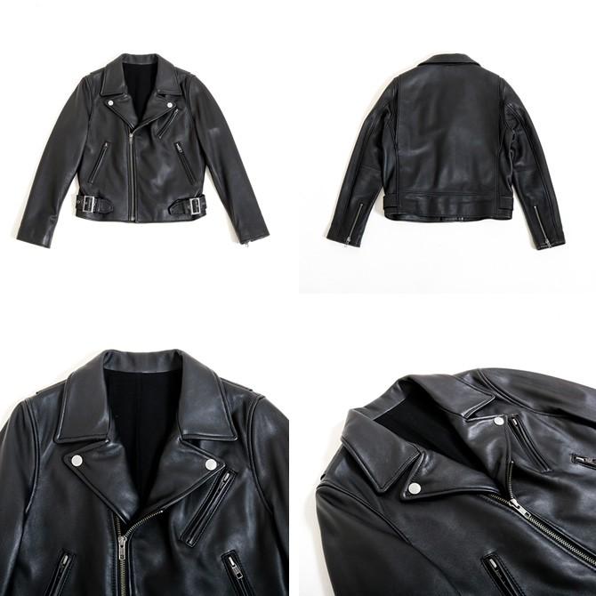 kaene Kaene カエン レザーライダースジャケット Leather Riders 