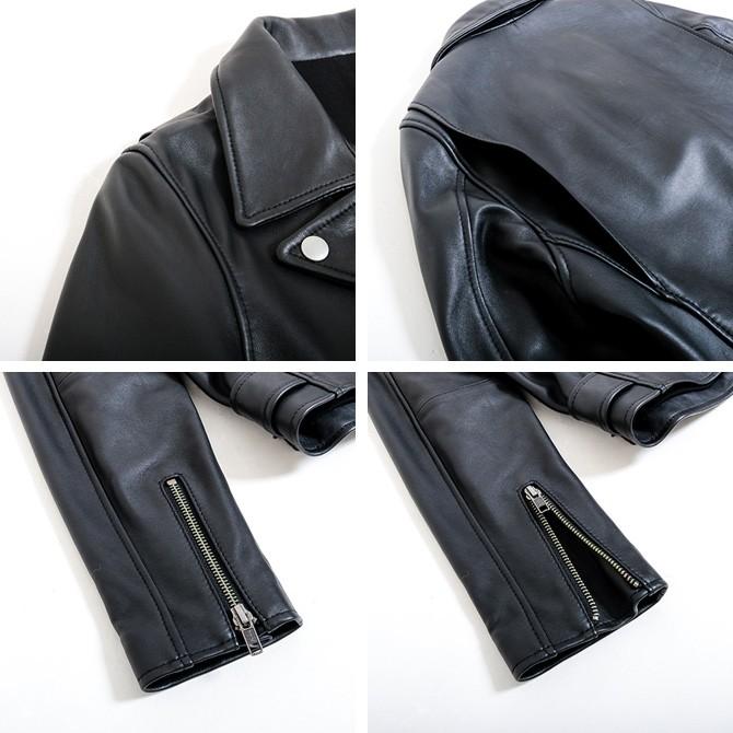 kaene Kaene カエン レザーライダースジャケット Leather Riders 
