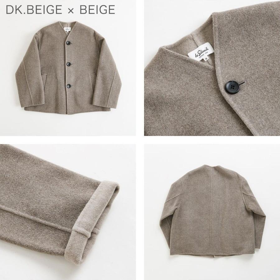LE GLAZIK ル・グラジック ウールリバー ジャケット WOOL LIBBER LE GLAZIK ル・グラジック ウールリバー ジャケット WOOL LIBBER