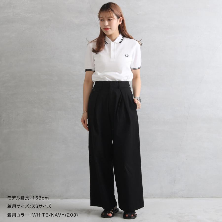 FRED PERRY フレッドペリー ポロシャツ Twin Tipped Shirt M3600 FRED PERRY フレッドペリー ポロシャツ Twin Tipped Shirt M3600