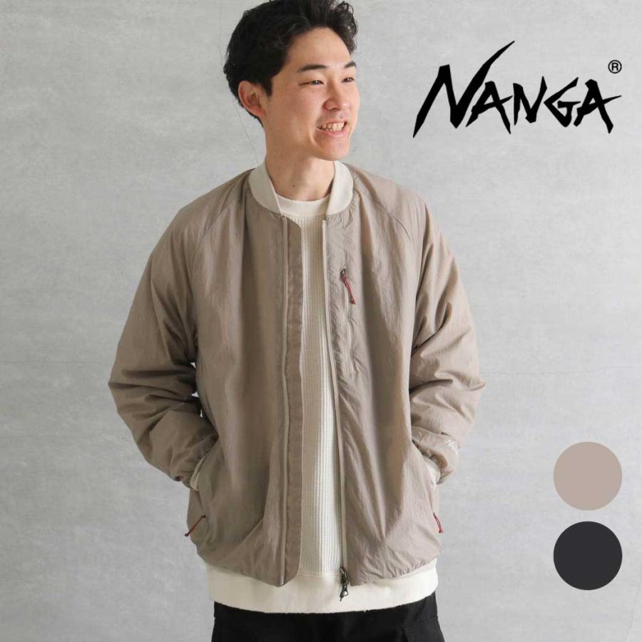 NANGA ナンガ ソフトダウン バーシティ ブルゾン メンズ アウター 