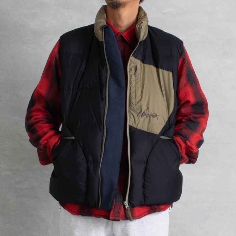 NANGA ナンガ マゼノリッジベスト MAZENO RIDGE VEST N1MV : BORNFREE 