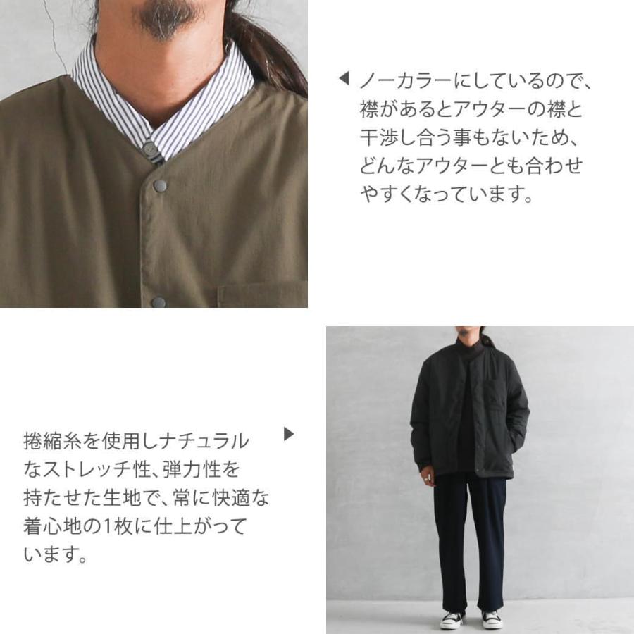 NANGA ナンガ HINOC RIPSTOP INNER DOWN CARDIGAN メンズ NANGA ナンガ HINOC RIPSTOP INNER DOWN CARDIGAN メンズ