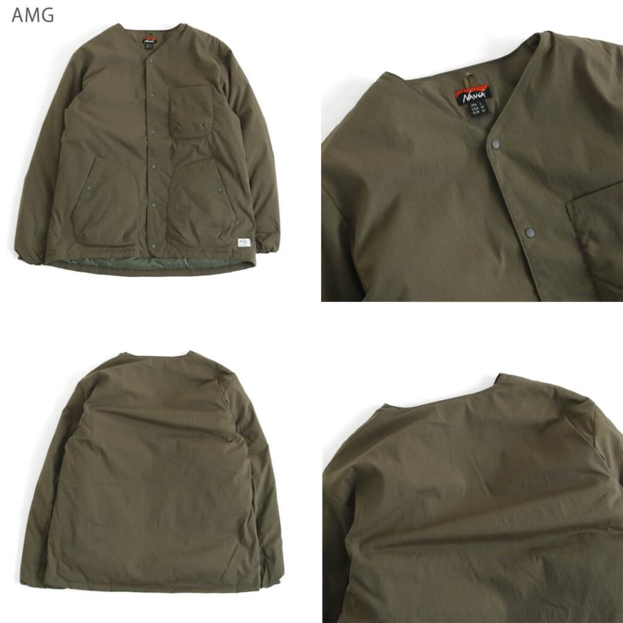 NANGA ナンガ HINOC RIPSTOP INNER DOWN CARDIGAN メンズ NANGA ナンガ HINOC RIPSTOP INNER DOWN CARDIGAN メンズ