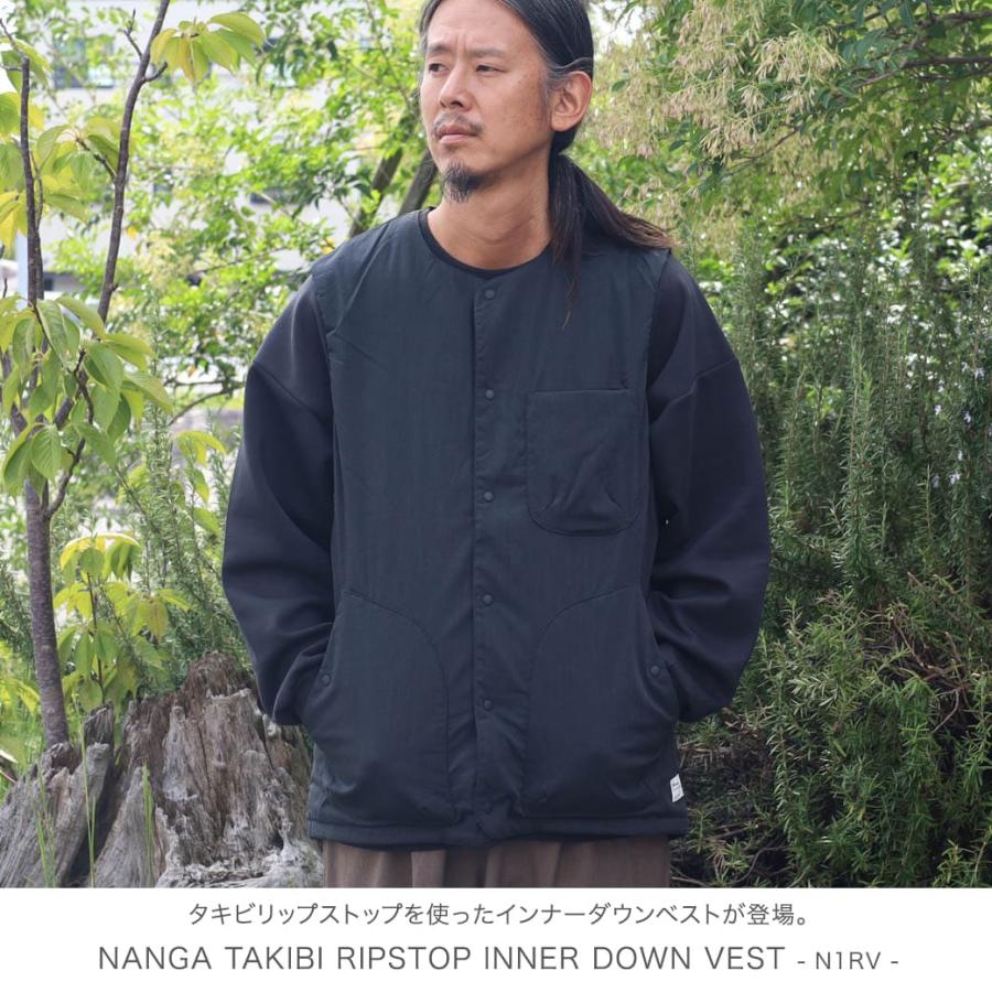 NANGA ナンガ HINOC RIPSTOP INNER DOWN VEST メンズ ヒノック NANGA ナンガ HINOC RIPSTOP INNER DOWN VEST メンズ ヒノック