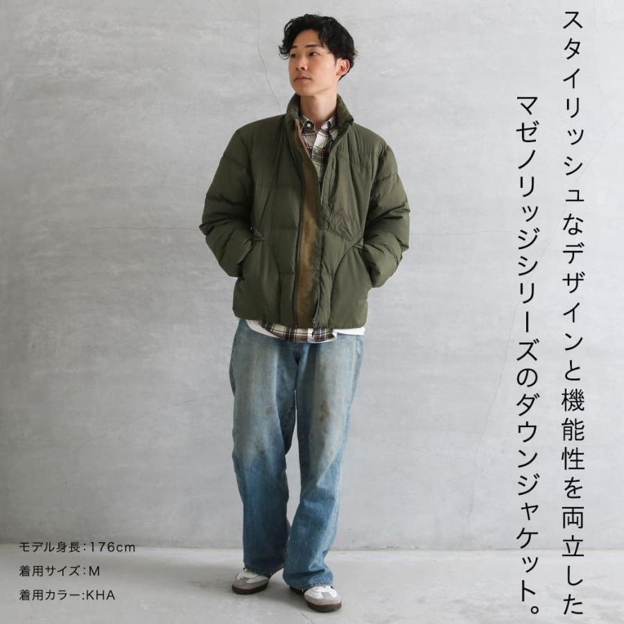 NANGA ナンガ マゼノリッジジャケット 2024年 秋冬 ND2441-1A404 NANGA ナンガ マゼノリッジジャケット 2024年 秋冬 ND2441-1A404