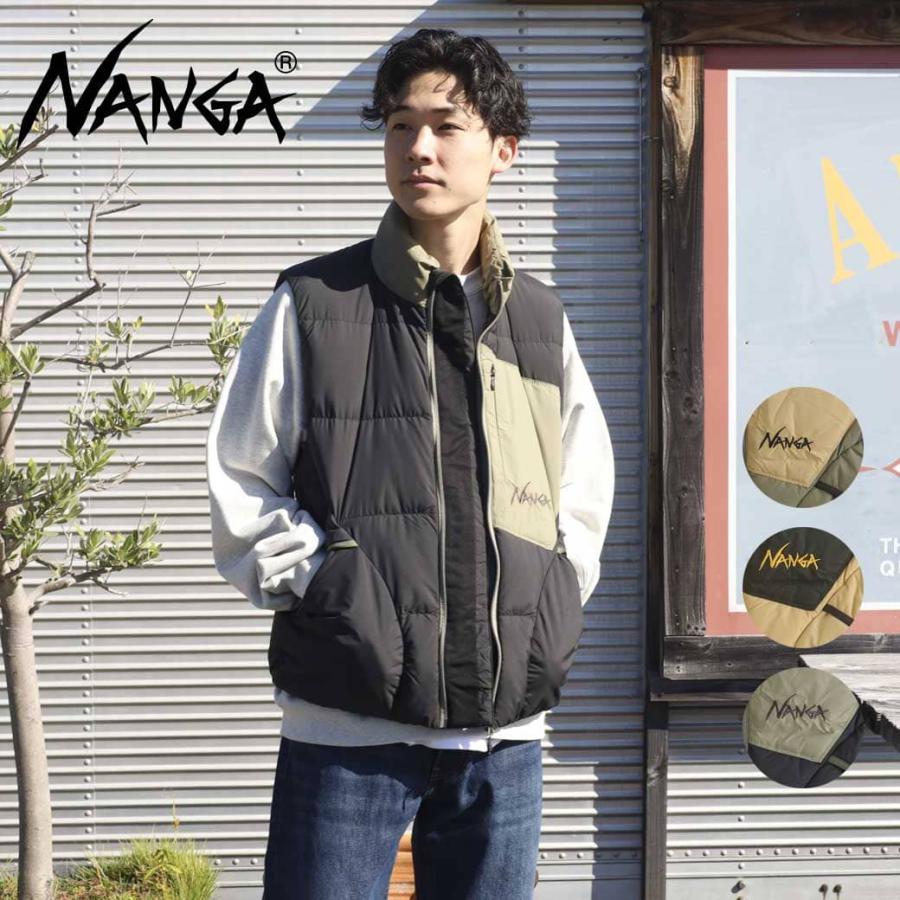 NANGA ナンガ マゼノリッジベスト 2024年 秋冬 ND2441-1N403-C NANGA ナンガ マゼノリッジベスト 2024年 秋冬 ND2441-1N403-C
