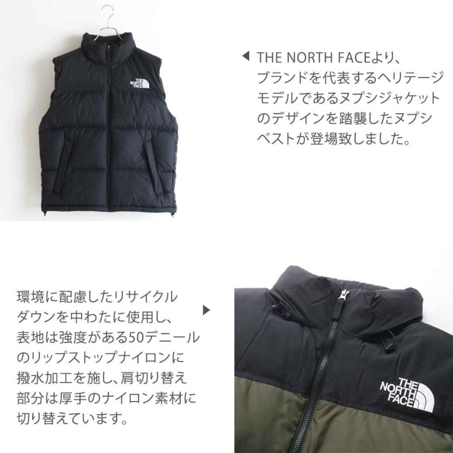 THE NORTH FACE ザ・ノース・フェイス ヌプシ ベスト メンズ THE NORTH FACE ザ・ノース・フェイス ヌプシ ベスト メンズ