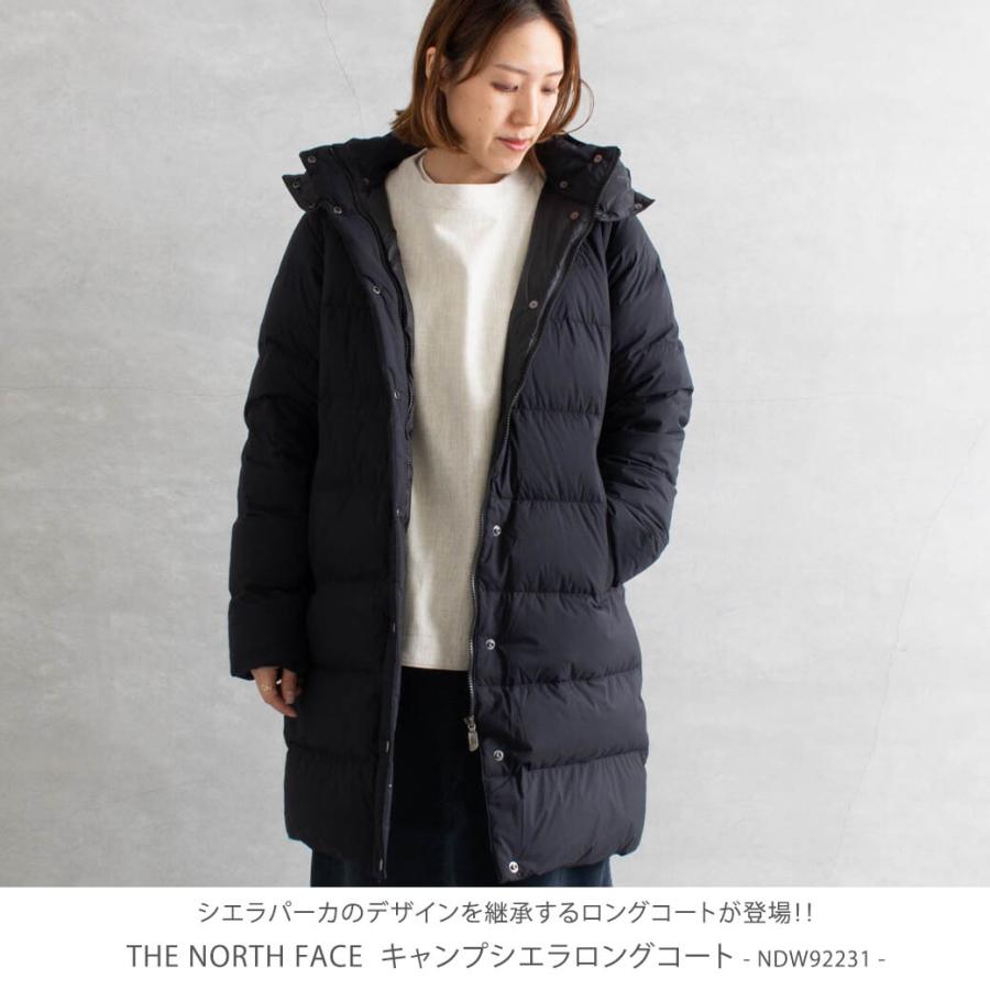 ザ・ノースフェイス THE NORTH FACE キャンプシエラ ロング コート NDW92231 レディース アウター アウトドア 2022年 秋冬  送料無料