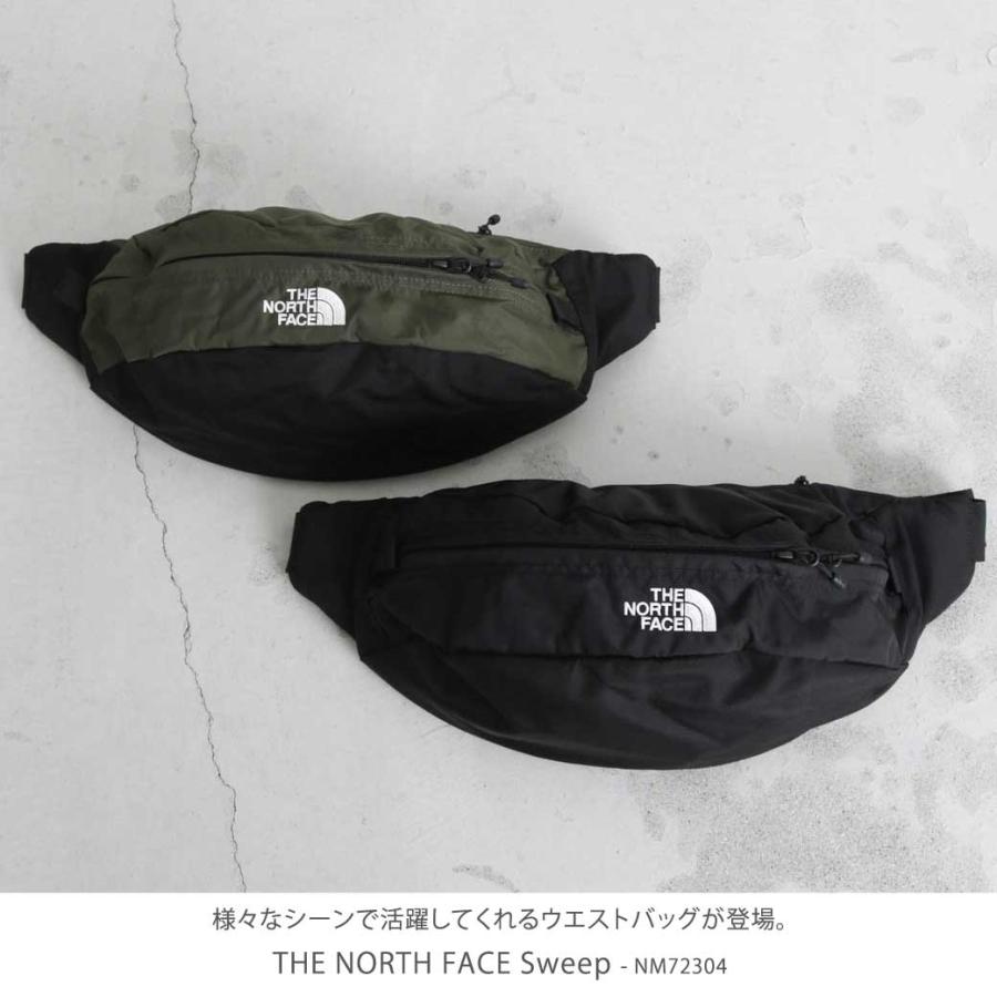 ザ・ノースフェイス THE NORTH FACE Sweep スウィープ ウエスト バッグ メンズ レディース ユニセックス 小物 カバン 送料無料｜bornfree-e-shop｜02