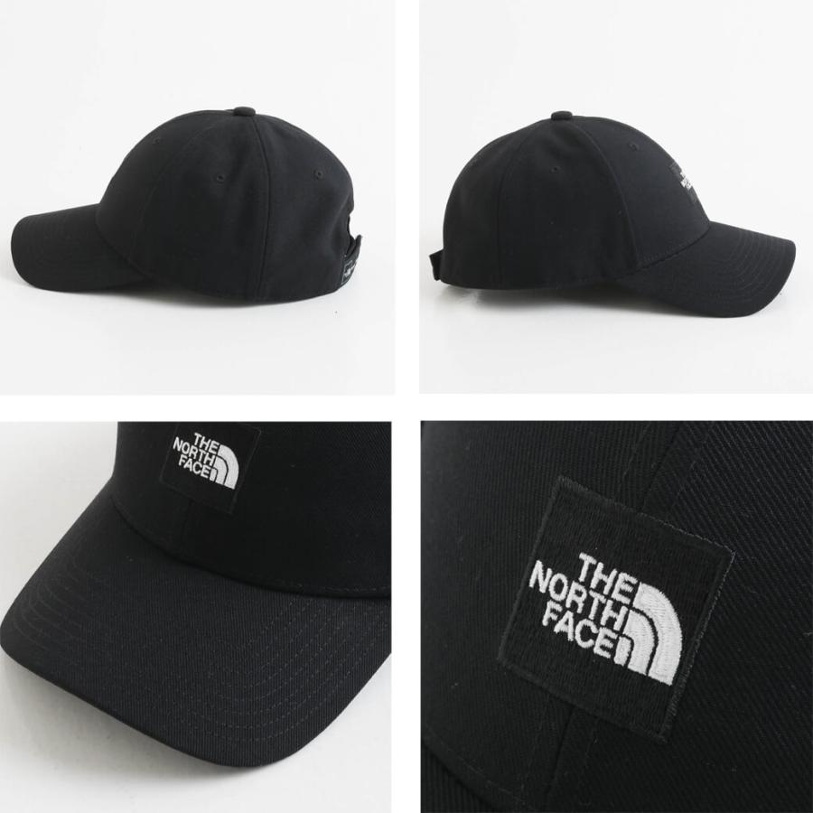 ザ・ノースフェイス THE NORTH FACE スクエア ロゴ キャップ メンズ レディース 小物 帽子 Cap アウトドア シンプル｜bornfree-e-shop｜06