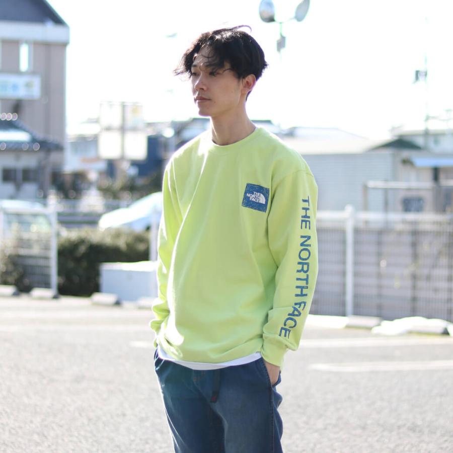2021人気の Logo W Tee L 黒 NORTH メンズ 秋 NT32230-K S Square ロング 2021人気の Logo W Tee L 黒 NORTH メンズ 秋 NT32230-K S Square ロング