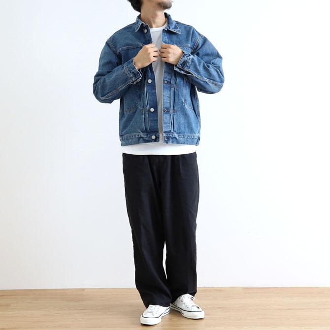 オーディナリーフィッツ ORDINARY FITS デニムジャケット DENIM JACKET