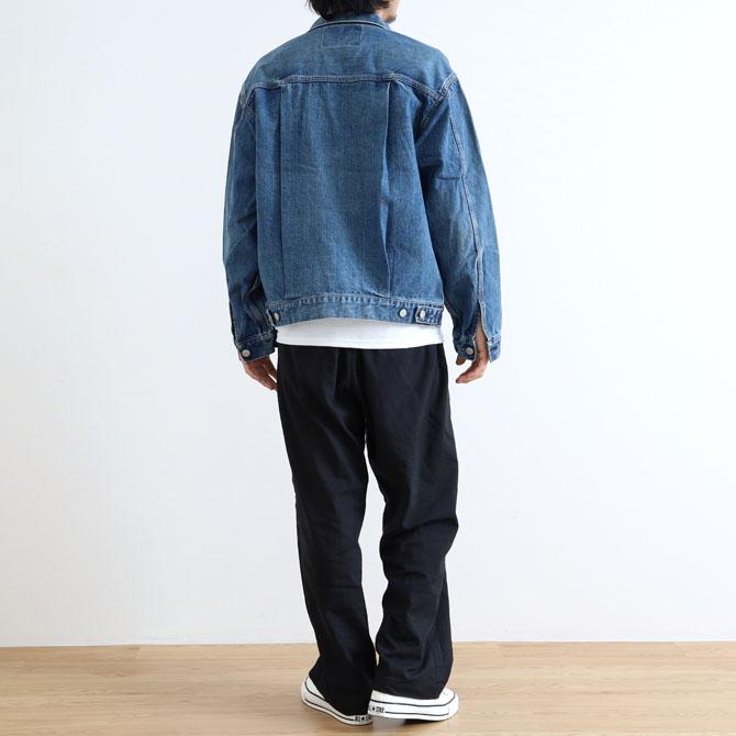 オーディナリーフィッツ ORDINARY FITS デニムジャケット DENIM JACKET