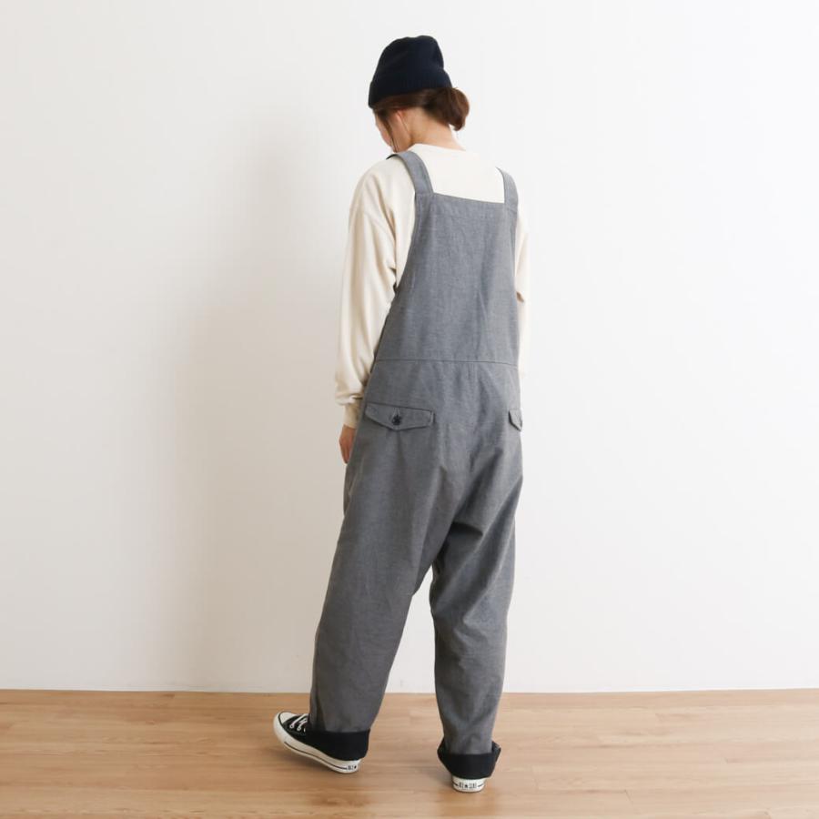 オーディナリーフィッツ ORDINARY FITS デューク オーバーオール DUKE