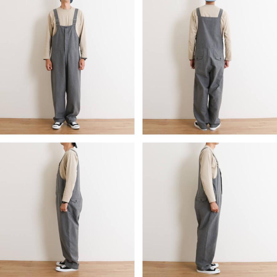 オーディナリーフィッツ ORDINARY FITS デューク オーバーオール DUKE