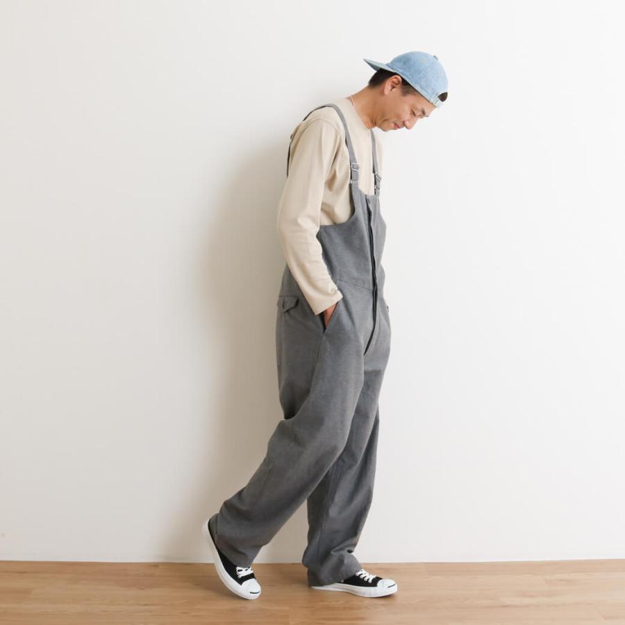 オーディナリーフィッツ ORDINARY FITS デューク オーバーオール DUKE