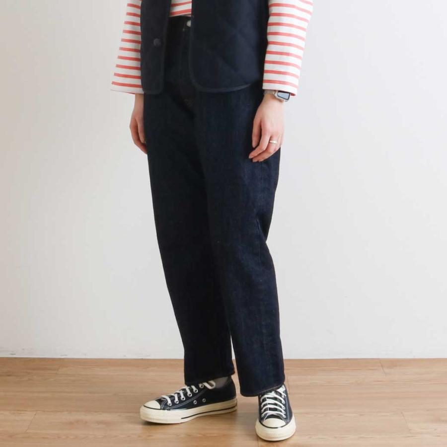★*★様 オーディナリーフィッツ　ルーズテーパード　アンクル　セルビッジ　古着 Ordinary Fits (オーディナリーフィッツ) LOOSE ANKLE DENIM