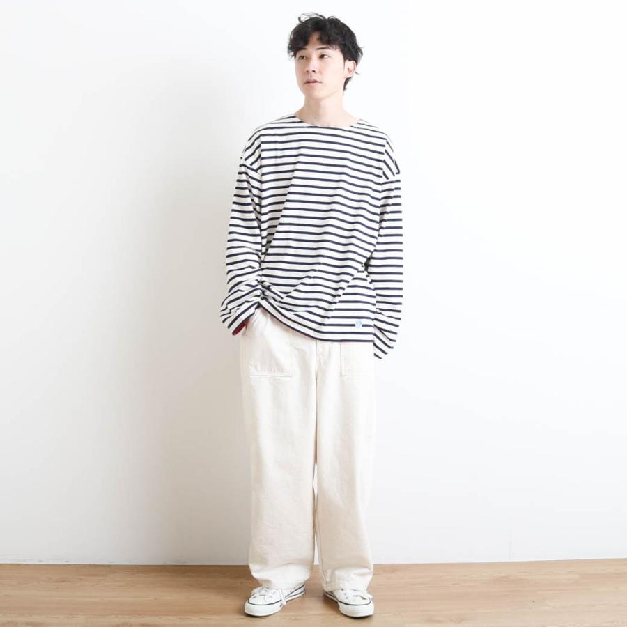 ORCIVAL オーシバル 裏フリース クルーネック プルオーバー ORCIVAL オーシバル 裏フリース クルーネック プルオーバー