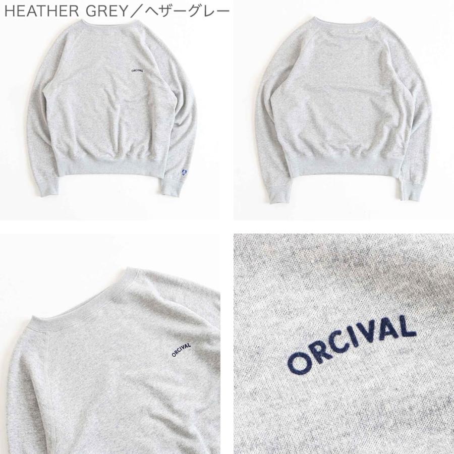ORCIVAL オーシバル ライトフレンチテリー ボートネックプル ORCIVAL オーシバル ライトフレンチテリー ボートネックプル