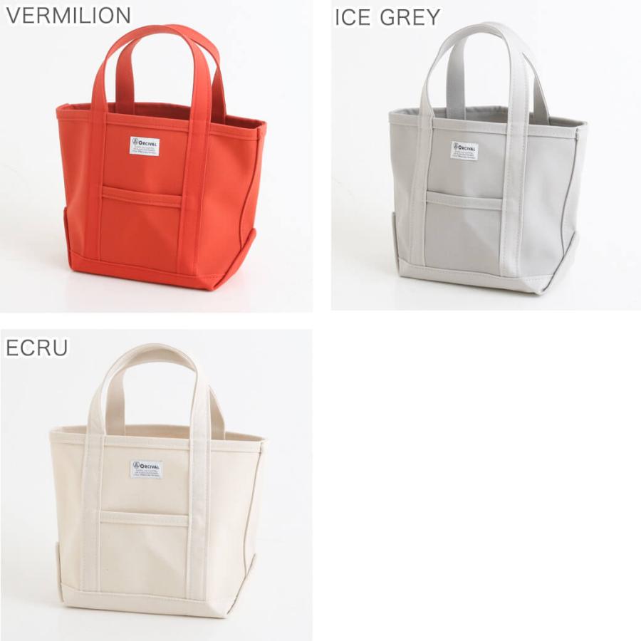 ORCIVAL オーシバル 4号帆布 トートバッグ 小 No.4 HANPU TOTE BAG SMALL OR-H0285KWC メンズ レディース｜bornfree-e-shop｜05