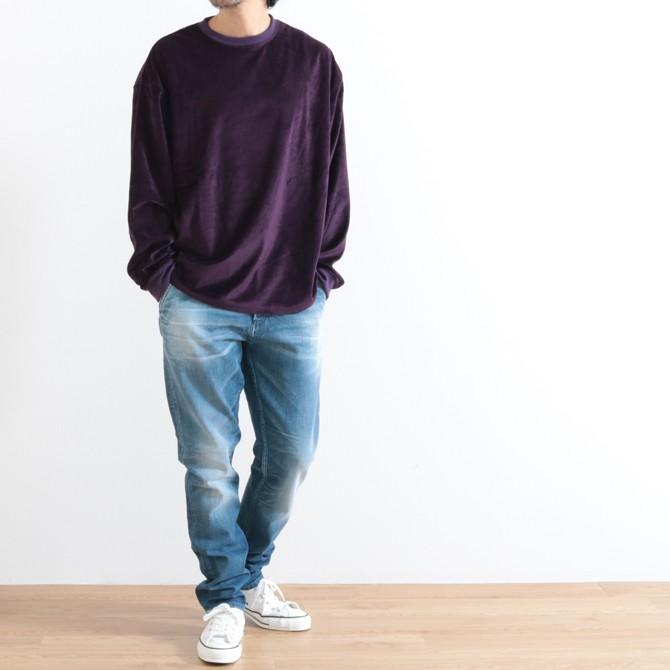 DENHAM（デンハム）OSAKA PANT GRSKB ルーズフィット CANDIANI DENIM 