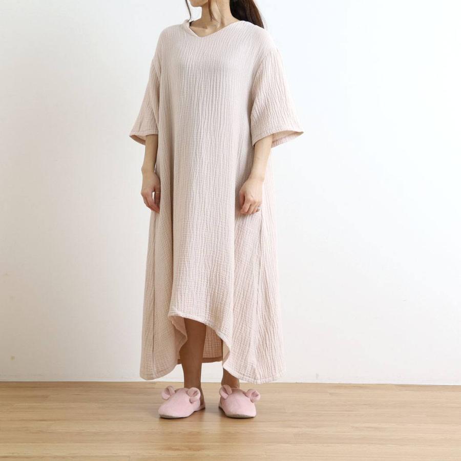 Gelato Pique ジェラート ピケ トリプルガーゼドレス Pwfo22 Bornfree E Shop 通販 Yahoo ショッピング