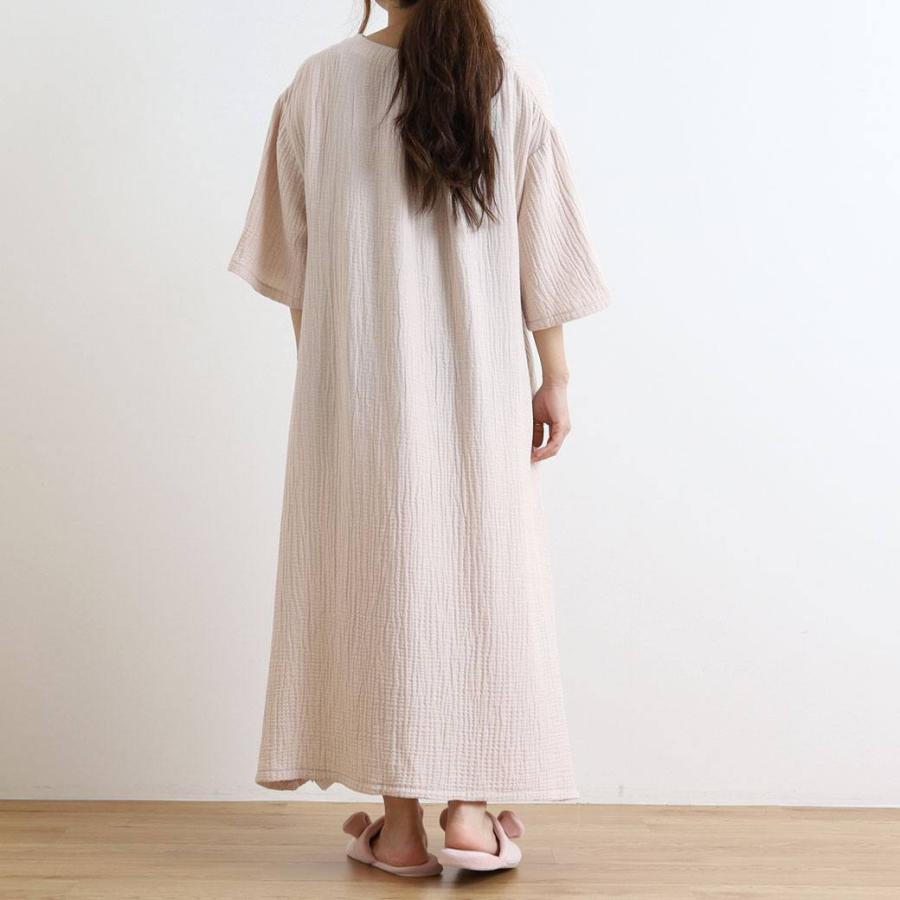 Gelato Pique ジェラート ピケ トリプルガーゼドレス Pwfo22 Bornfree E Shop 通販 Yahoo ショッピング