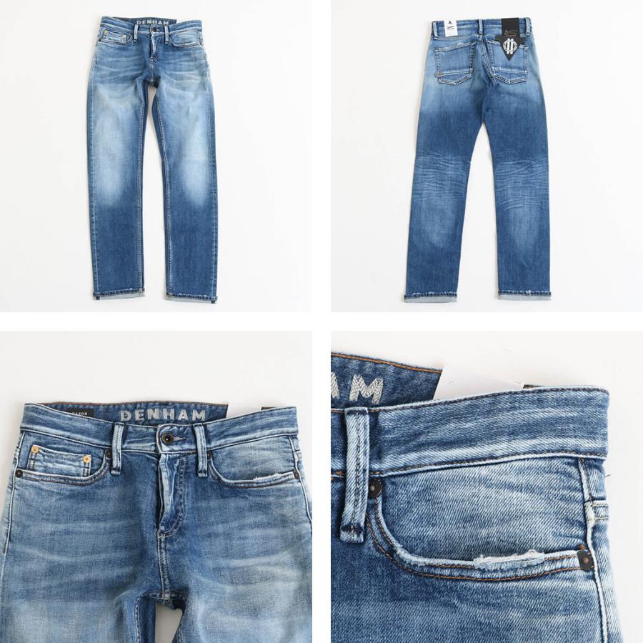 DENHAM デンハム レイザー スリム フィット ジーンズ メンズ DENHAM デンハム レイザー スリム フィット ジーンズ メンズ