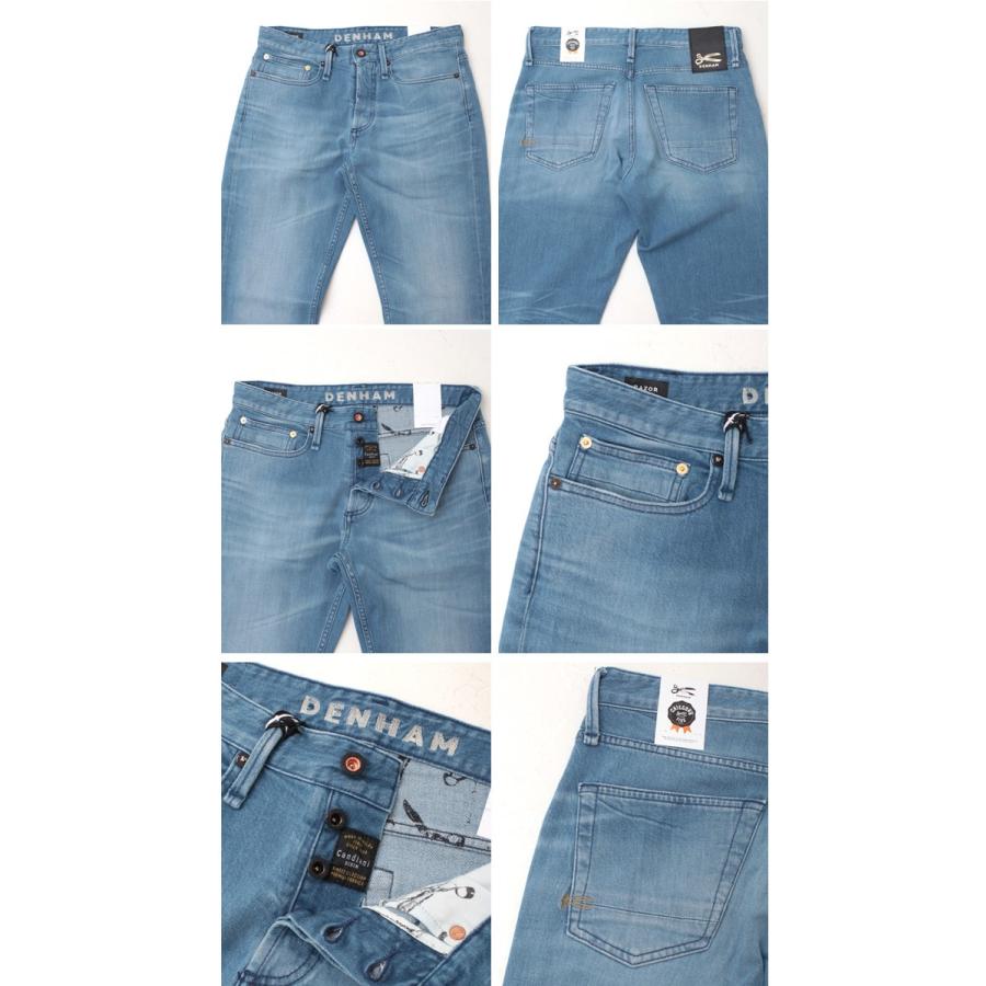 DENHAM（デンハム） RAZOR GRR レイザー スリムフィット ジーンズ 